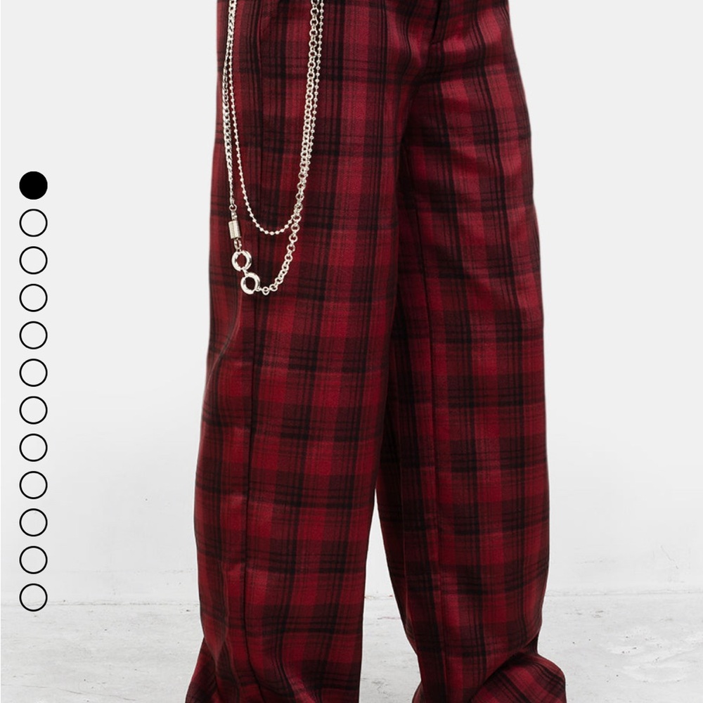 Disturbia Ferreira Low Rise Trousers US14